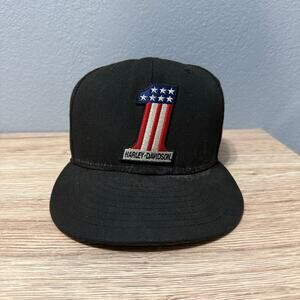 New Era 59fifty Harley Davidson #1 Hat Size 7